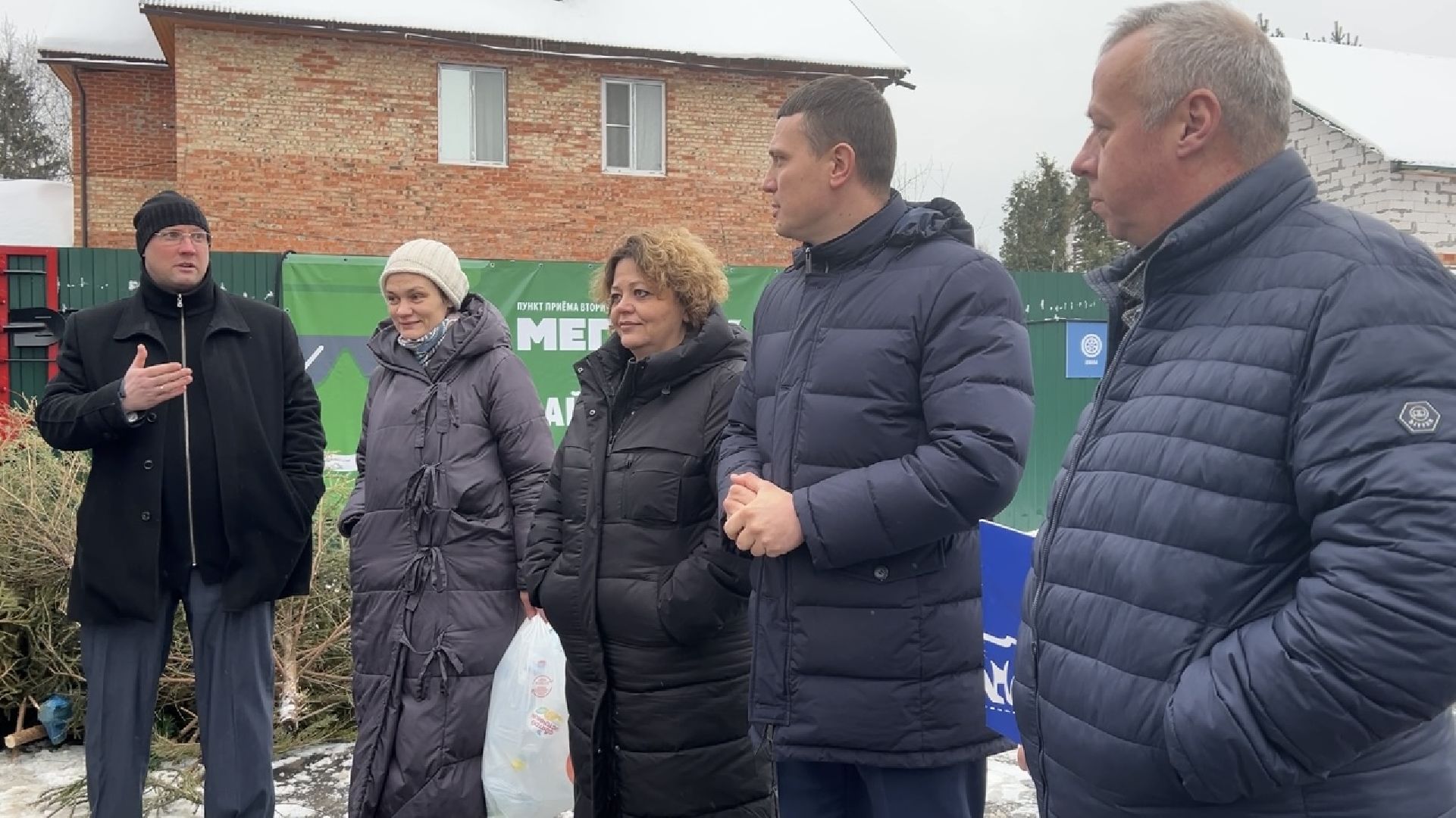 химки, благоустройство, мегабак, переработка мусора, вторсырье,