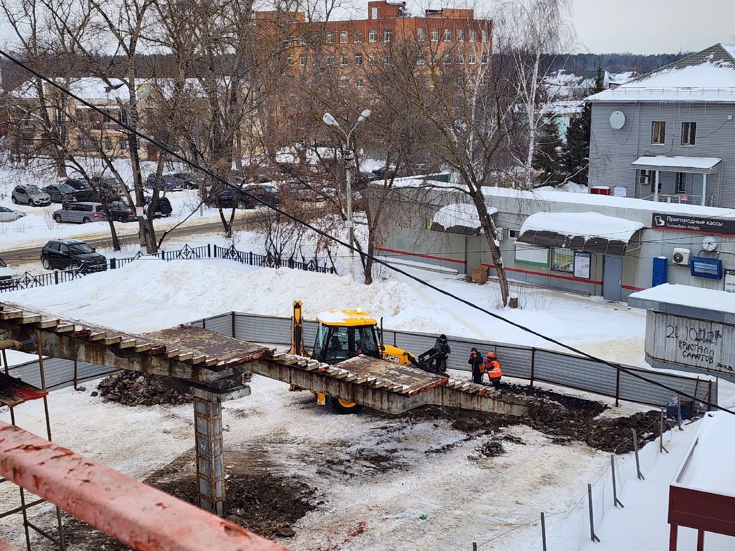 воскресенск, ремонт, дороги, путепровод,