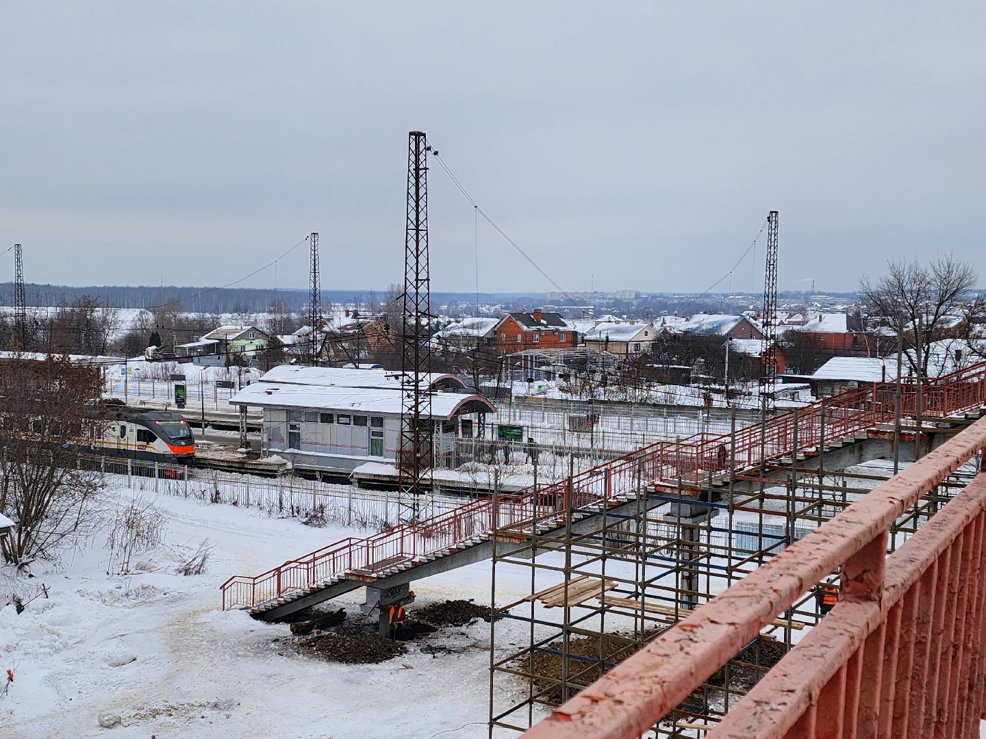 воскресенск, ремонт, дороги, путепровод,