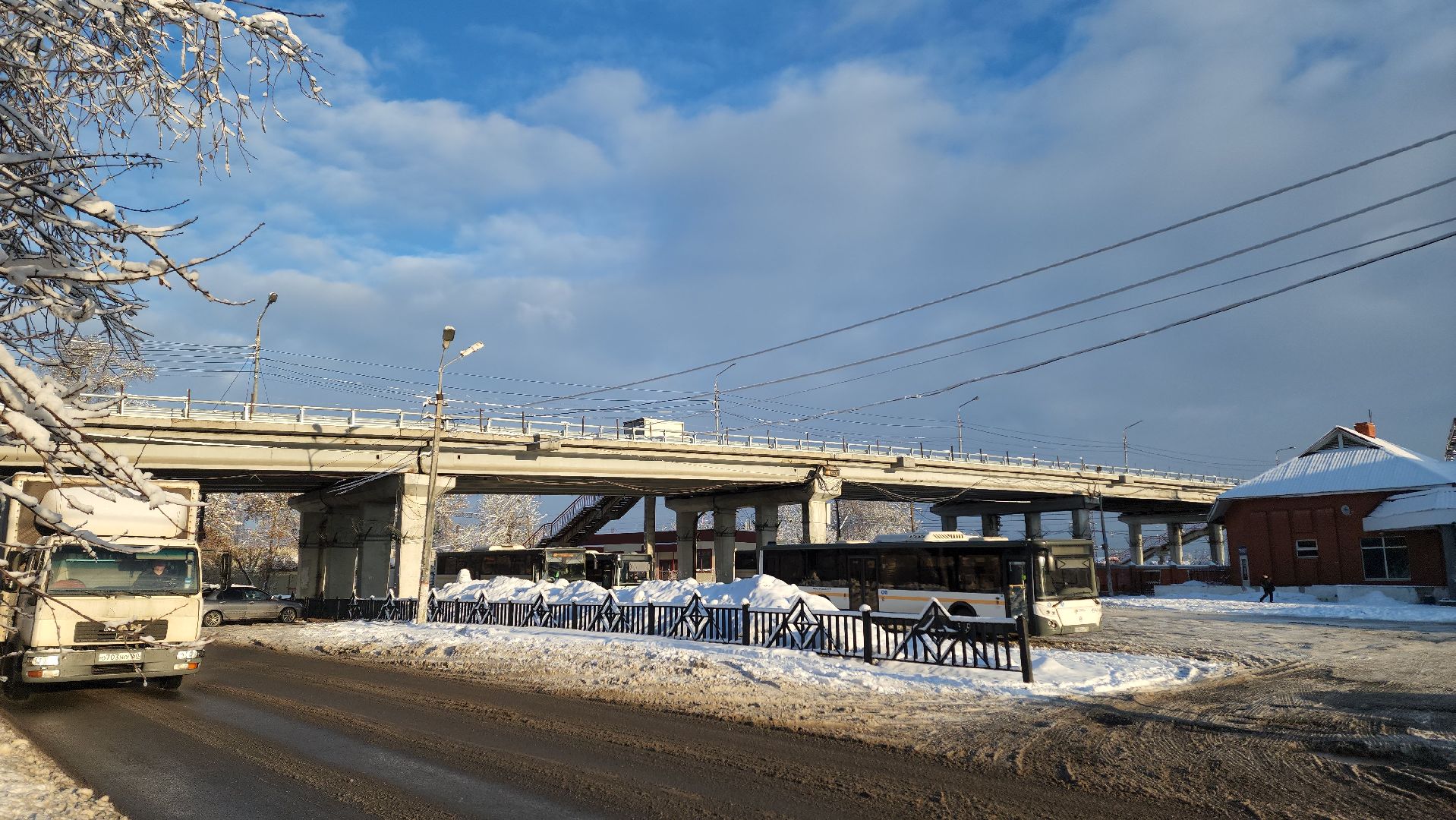 воскресенск, ремонт, дороги, путепровод,