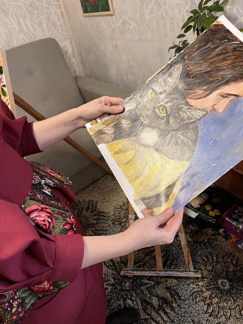 шаховская, художественная выставка, художник,