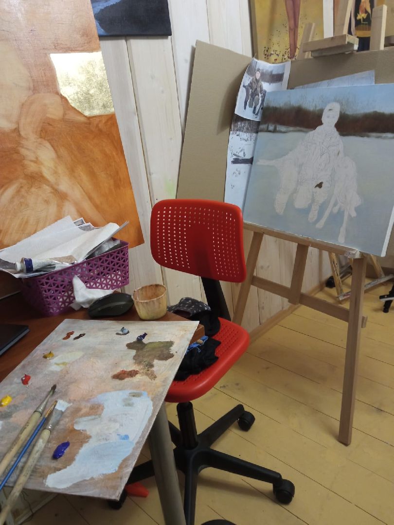 шаховская, художественная выставка, художник,