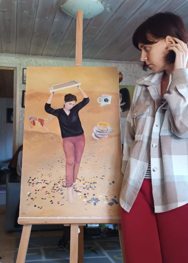 шаховская, художественная выставка, художник,