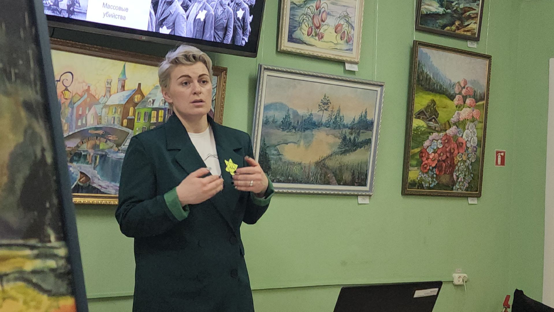 Павловский Посад, городской округ павловский посад, История, Библиотека, Лекции, Школьники,