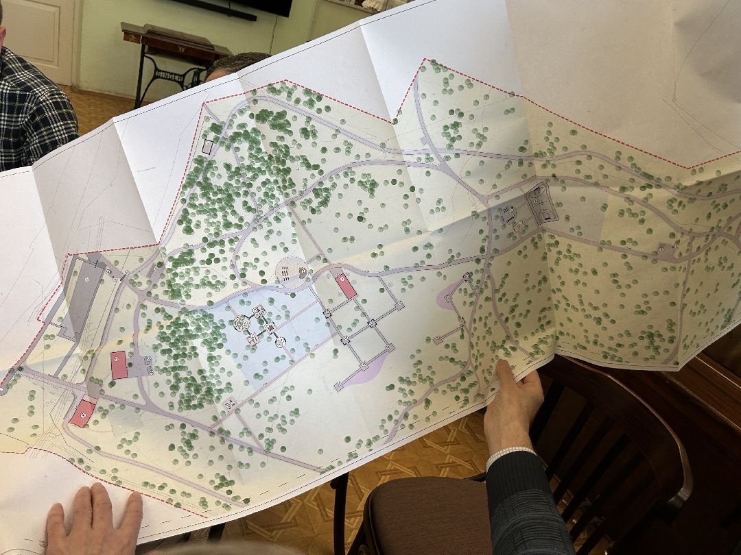 Благоустройство, лесопарк, Фрязино