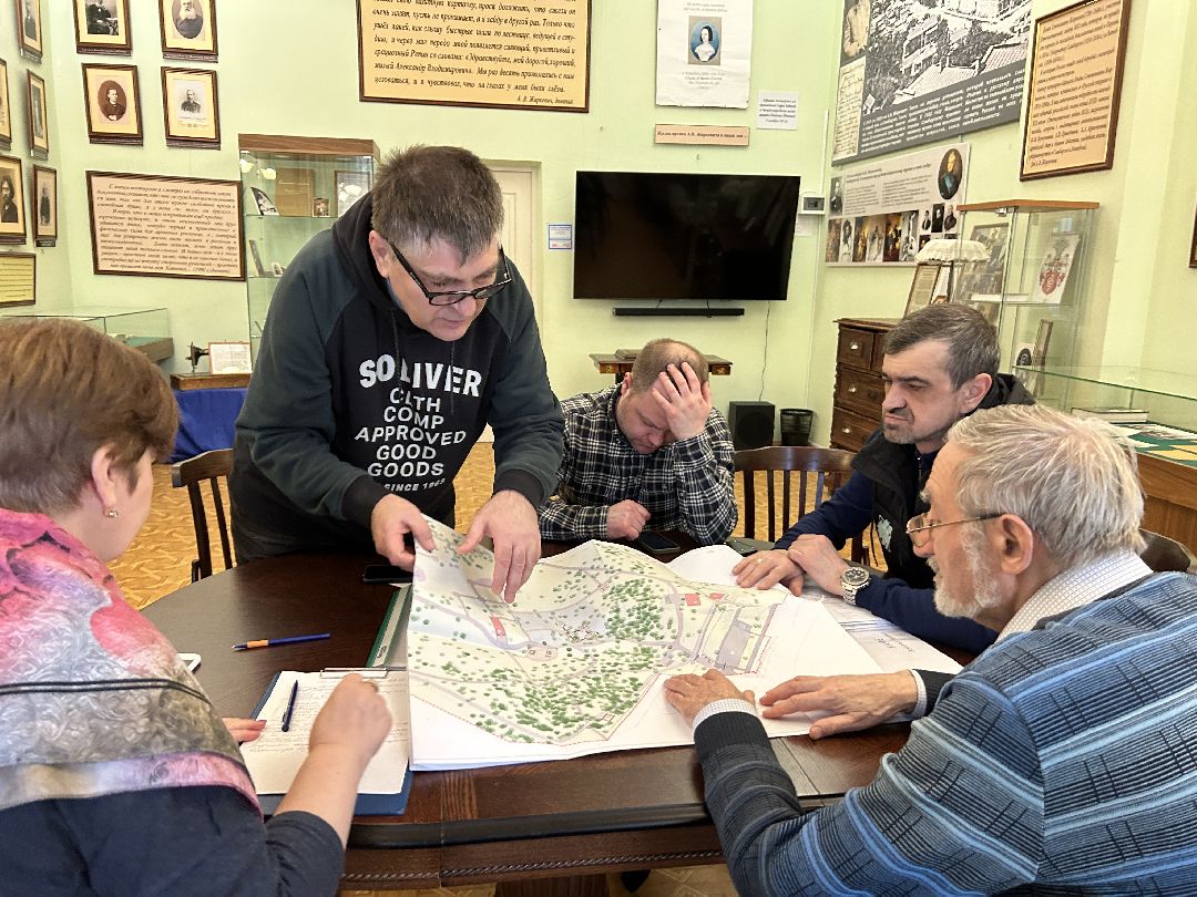 Благоустройство, лесопарк, Фрязино