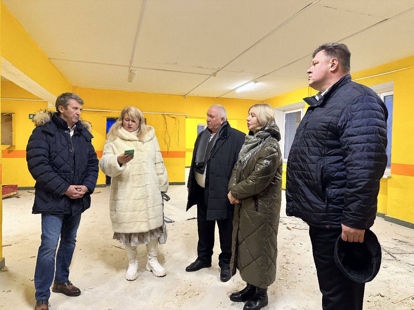 ремонт школы, образование подмосковья, наро-фоминск,