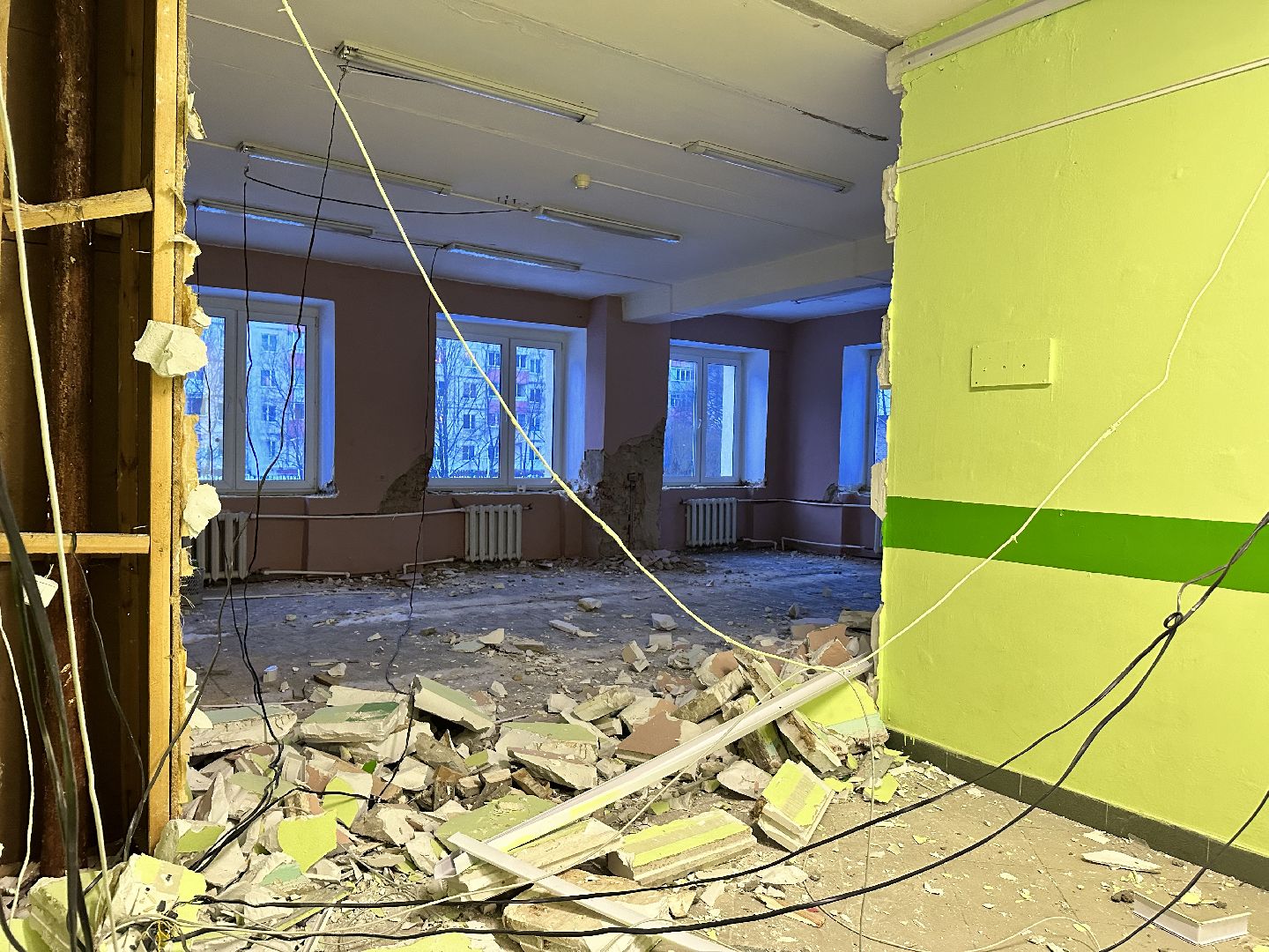 ремонт школы, образование подмосковья, наро-фоминск,