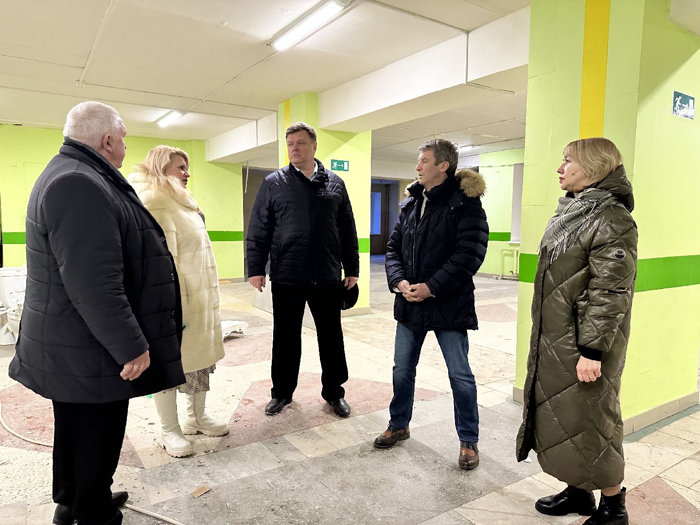 ремонт школы, образование подмосковья, наро-фоминск,