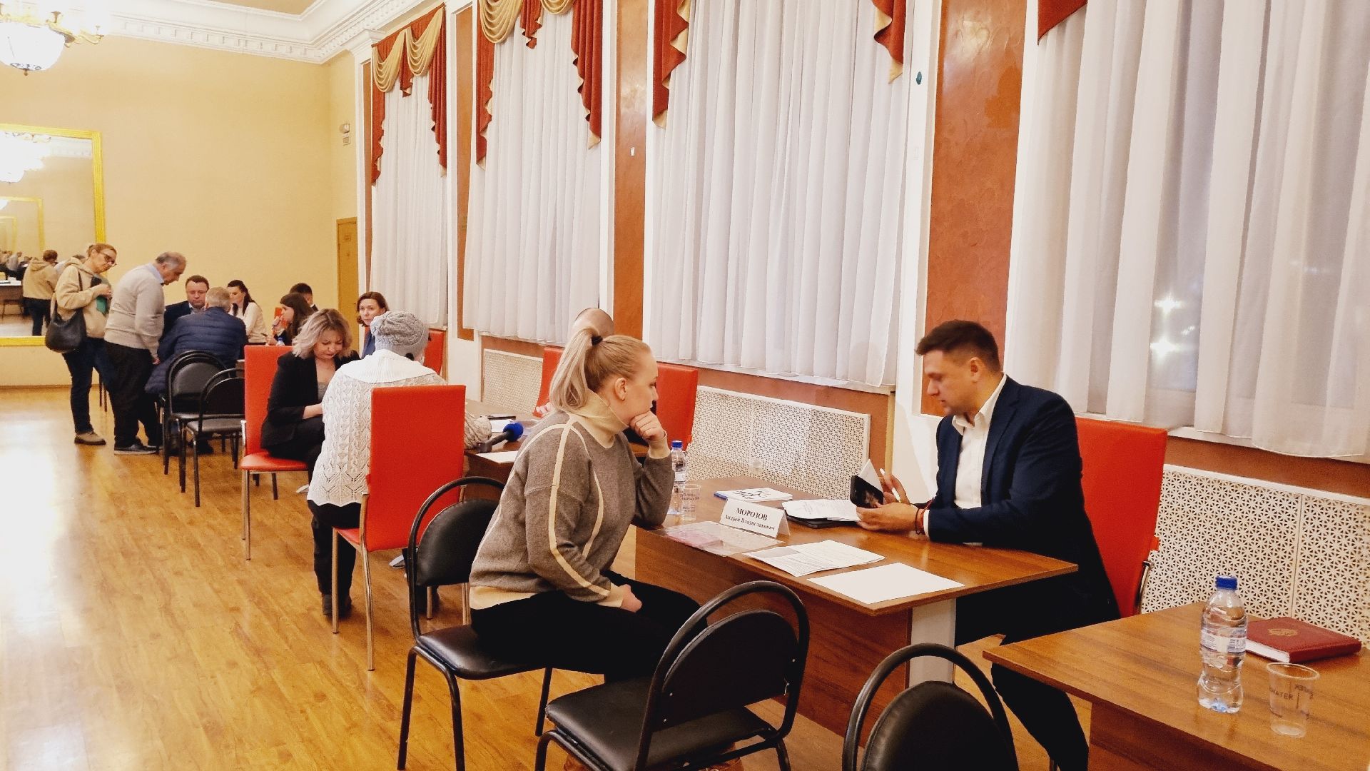 Подмосковье, Городской округ Пушкинский, Выездная администрация,