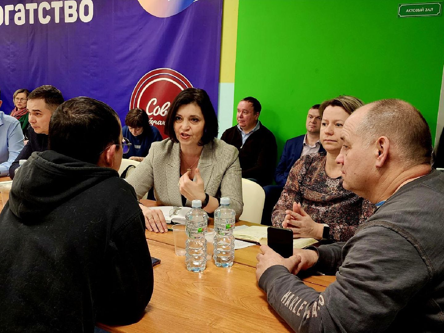 выездная администрация, власть, ленинский округ, лопатино,