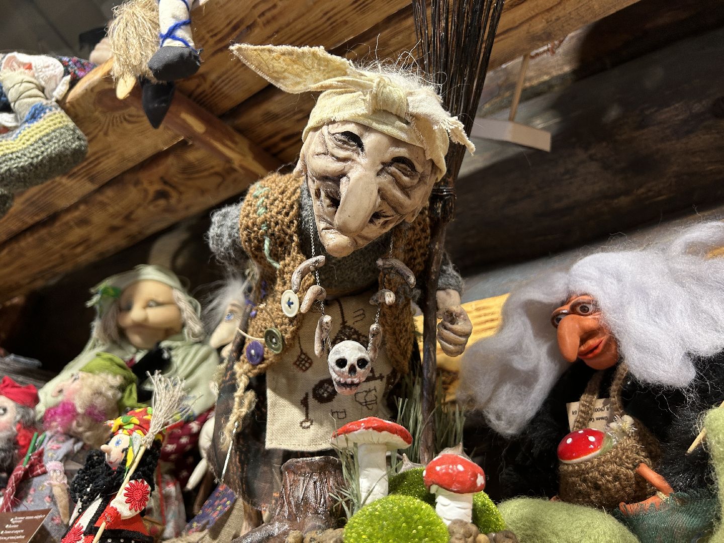 музей, щёлково, баба-яга