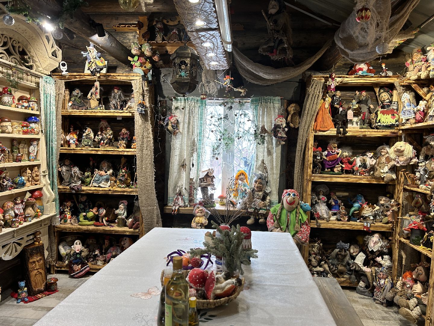 музей, щёлково, баба-яга