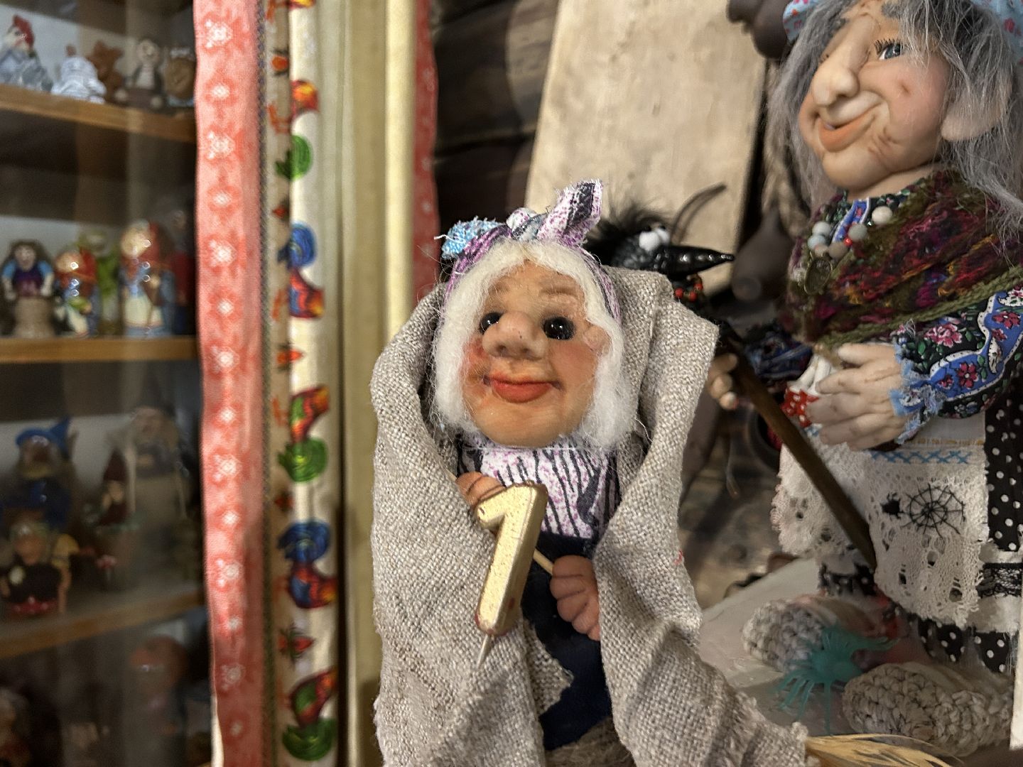 музей, щёлково, баба-яга