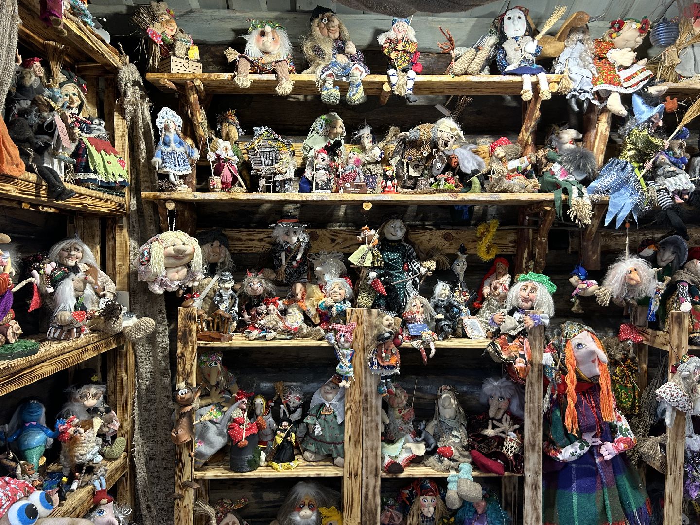 музей, щёлково, баба-яга