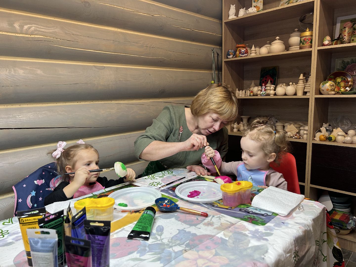 музей, щёлково, баба-яга