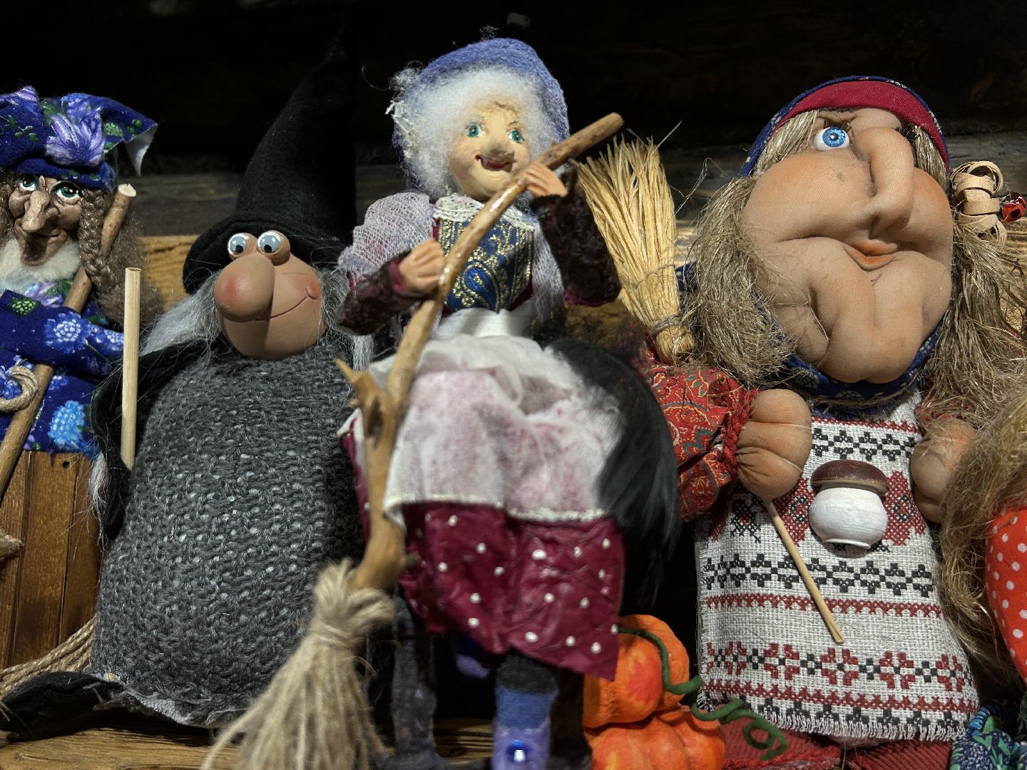 музей, щёлково, баба-яга