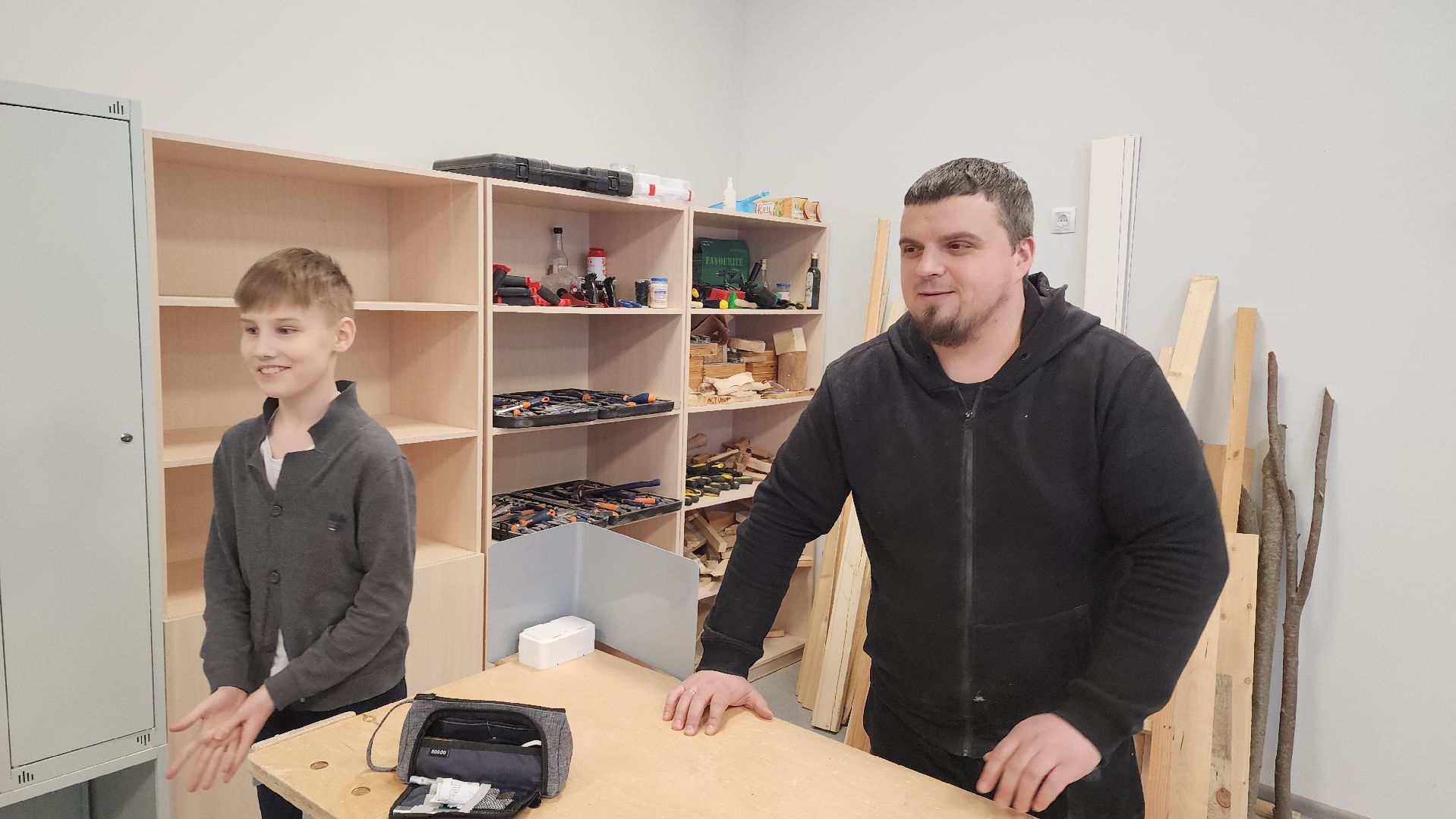 Подмосковье, Городской округ Пушкинский, Ивантеевка, Образование, ремесло, Столярное дело,