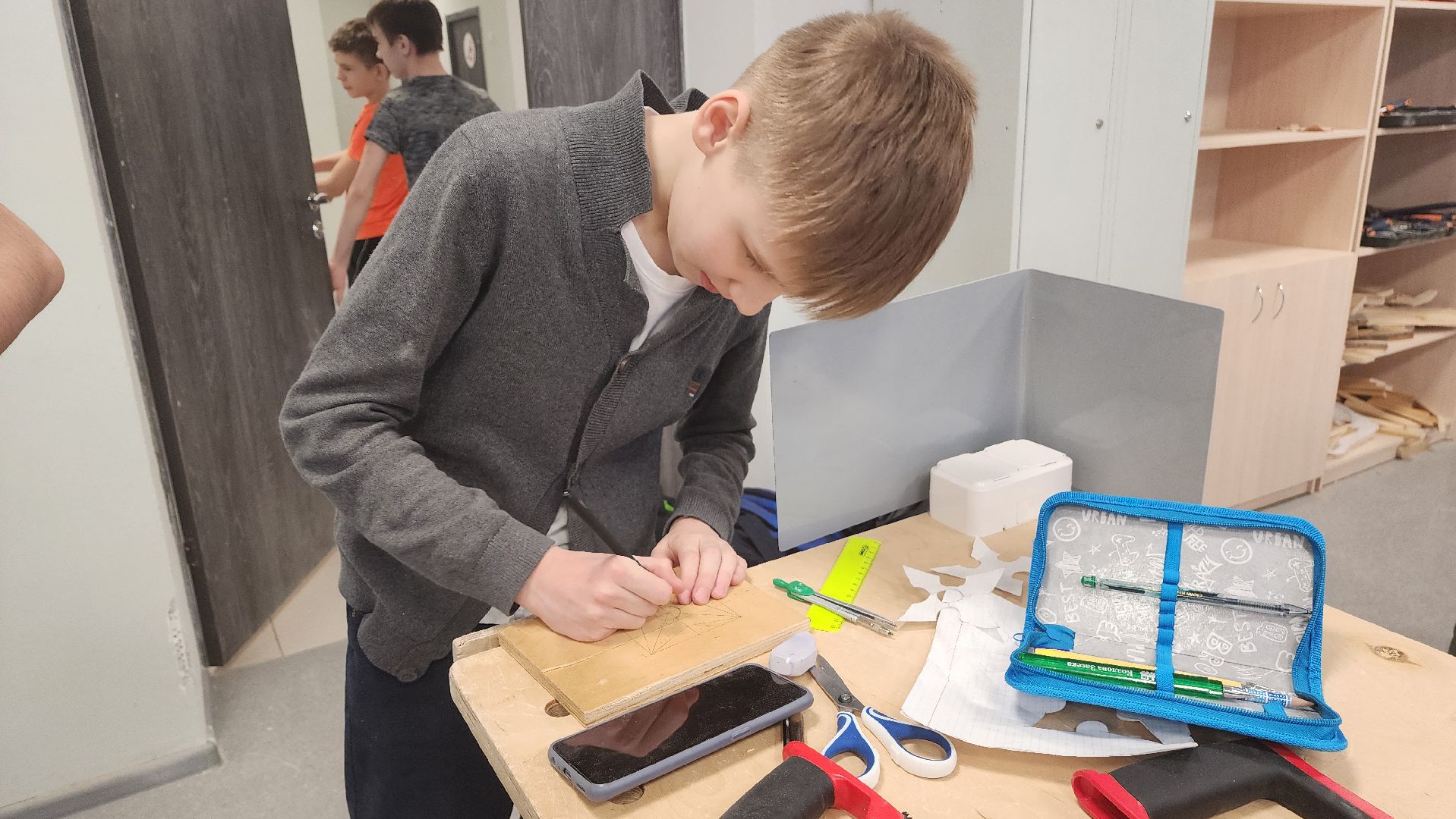 Подмосковье, Городской округ Пушкинский, Ивантеевка, Образование, ремесло, Столярное дело,