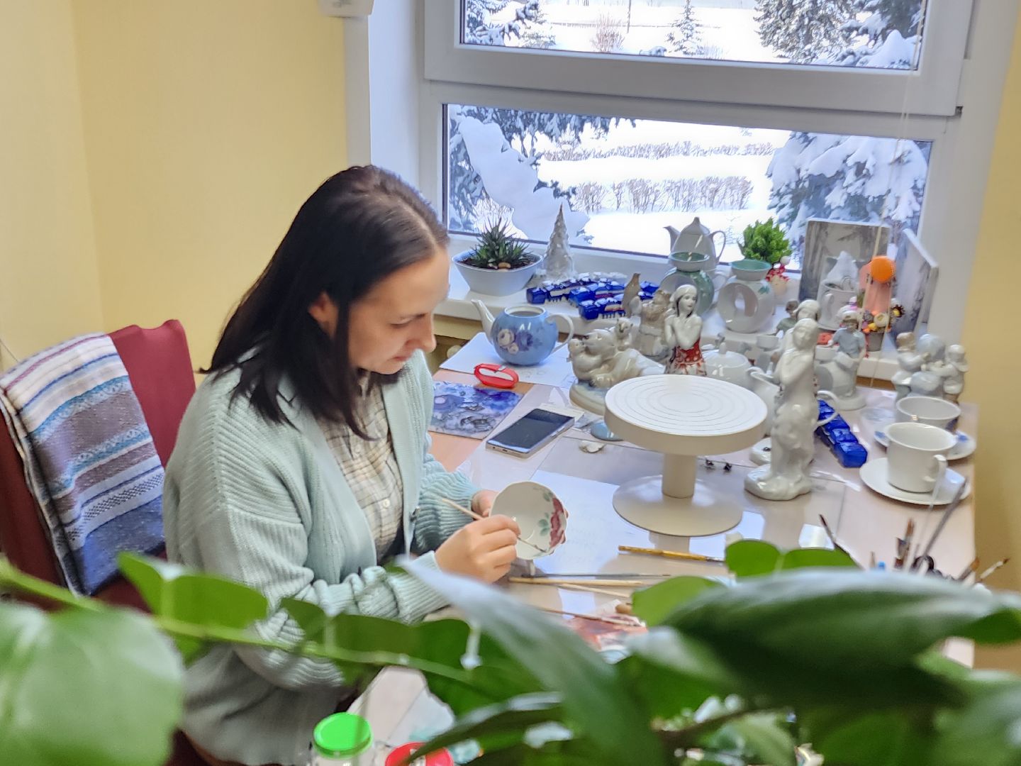 дулевский фарфор, конкурс профессионального мастерства,