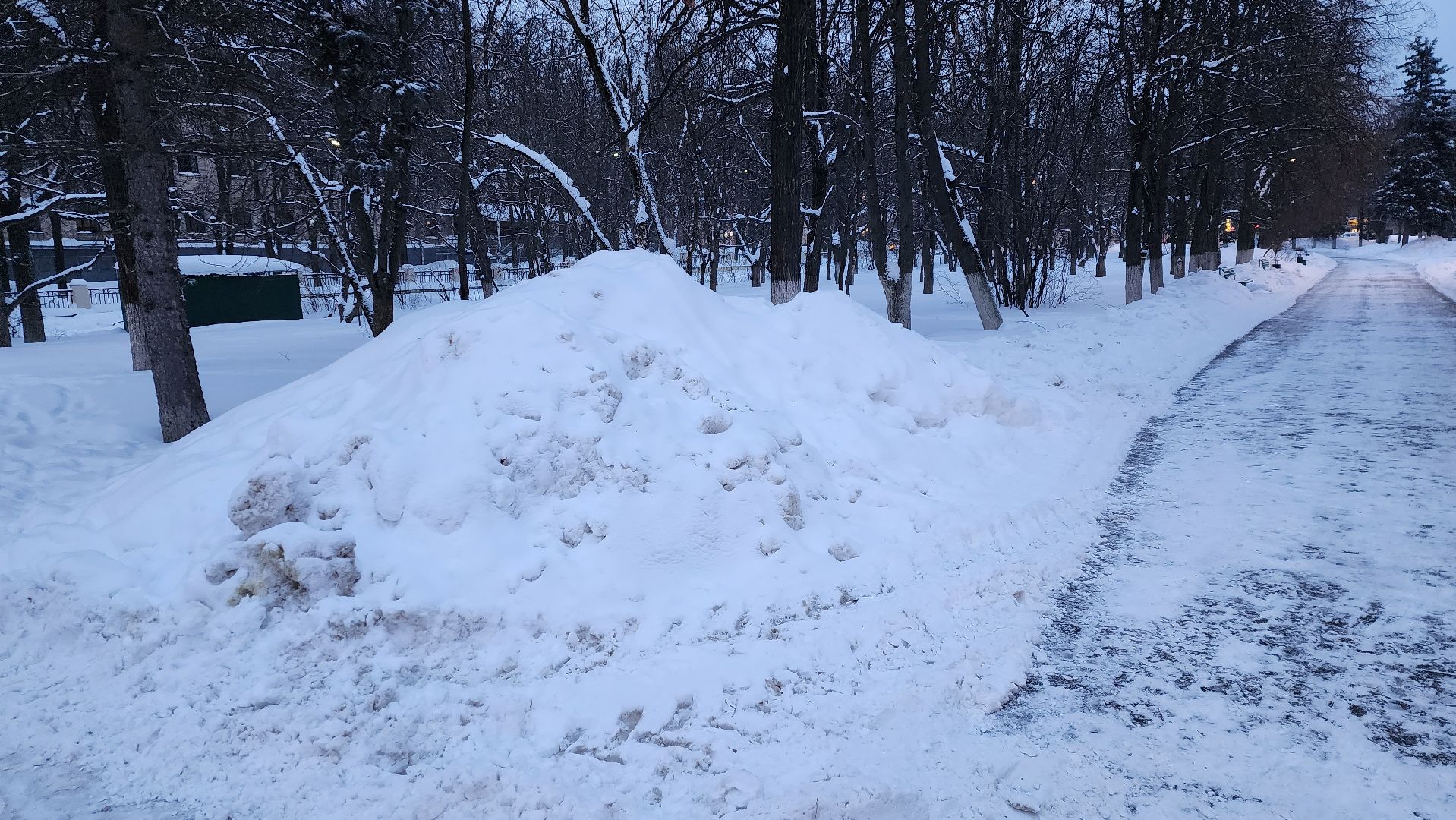 снегопад, уборка улиц, уборка снега, Аубакиров,