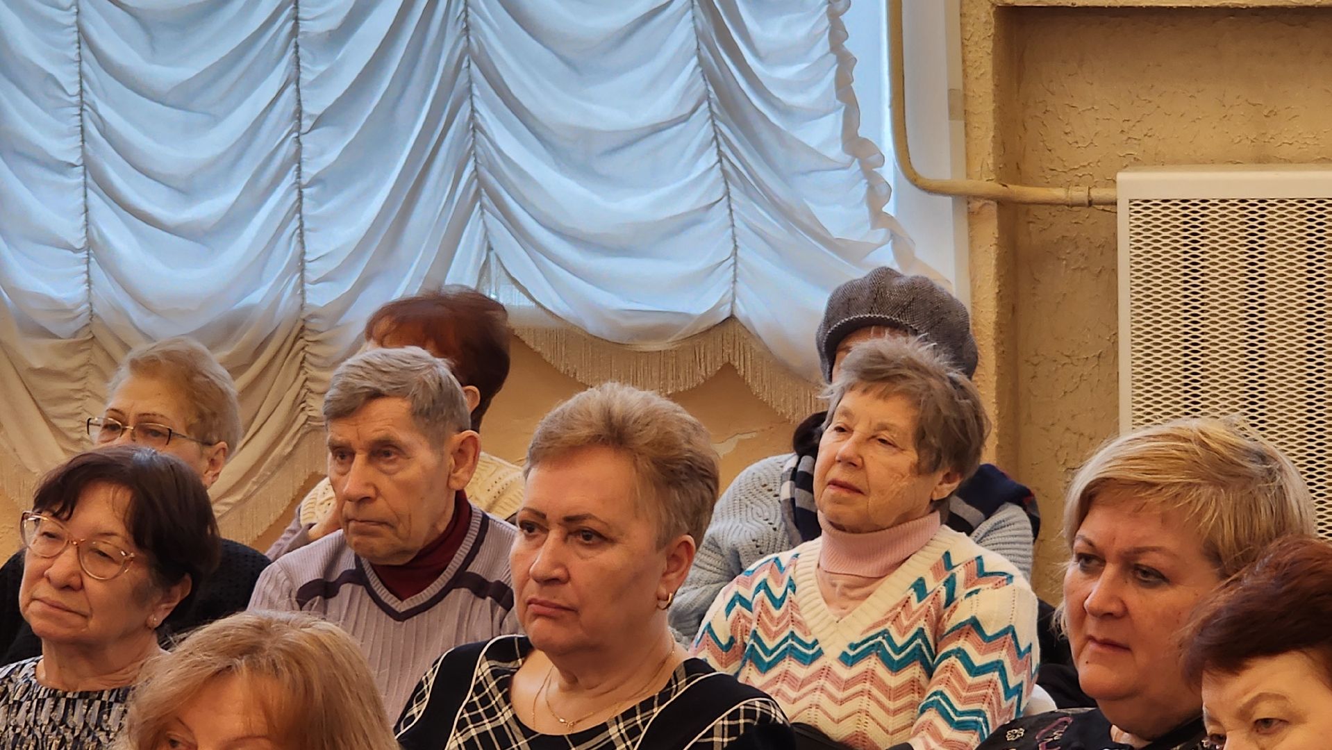 Подмосковье, Городской округ Пушкинский, Ивантеевка, активное долголетие, Татьянин день,