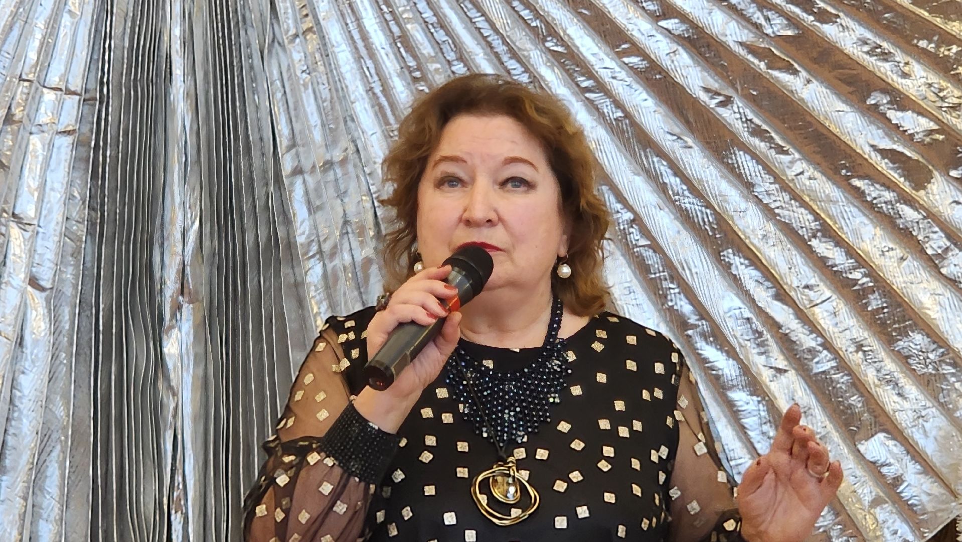 Подмосковье, Городской округ Пушкинский, Ивантеевка, активное долголетие, Татьянин день,