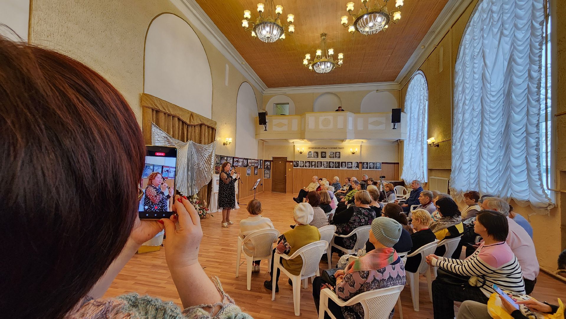 Подмосковье, Городской округ Пушкинский, Ивантеевка, активное долголетие, Татьянин день,