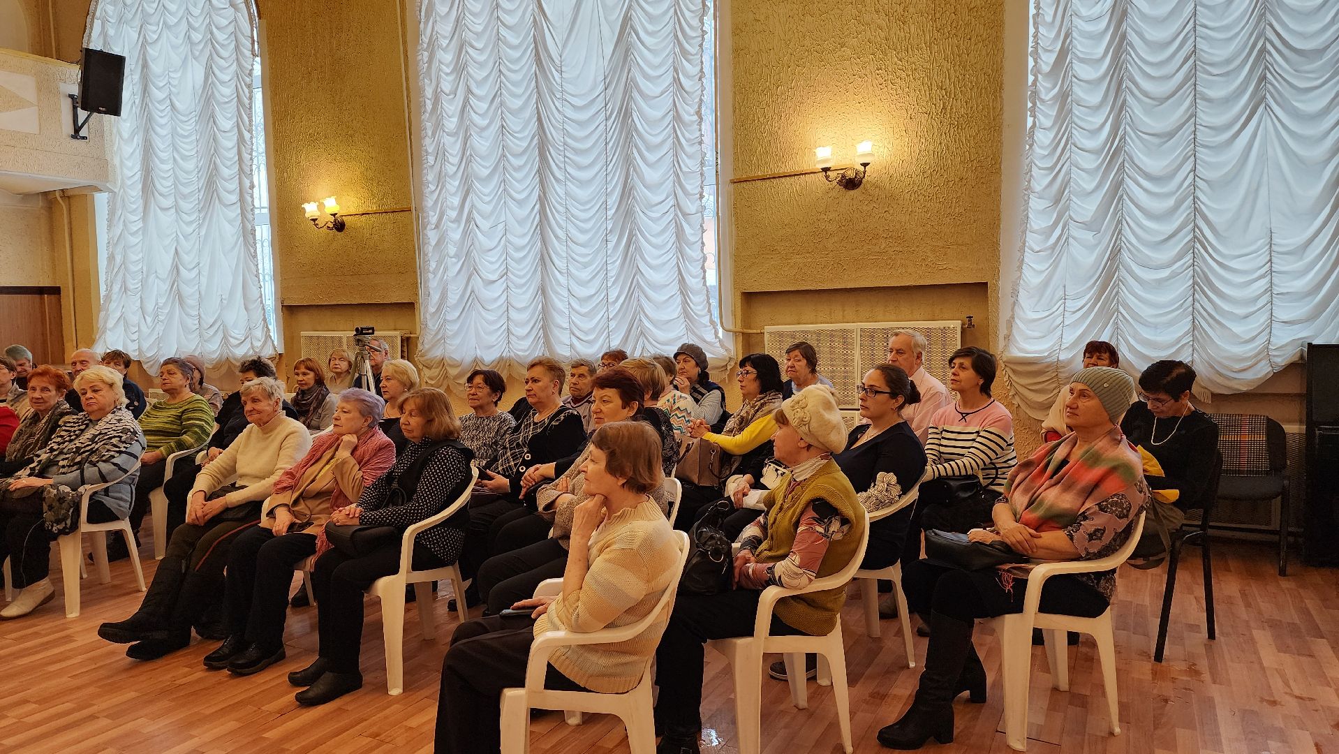 Подмосковье, Городской округ Пушкинский, Ивантеевка, активное долголетие, Татьянин день,