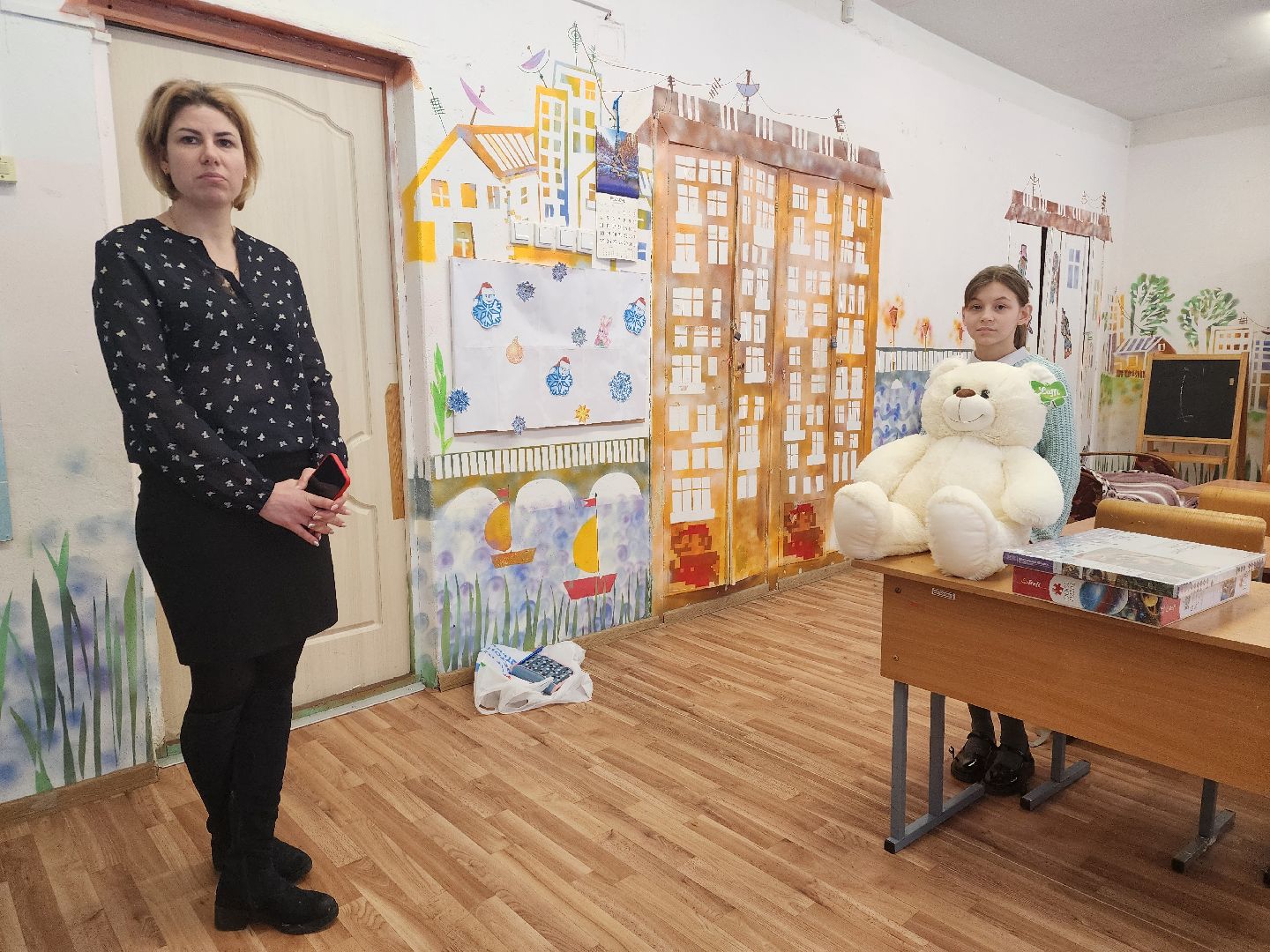 пушкино, подарки, дети, овз, полиция,