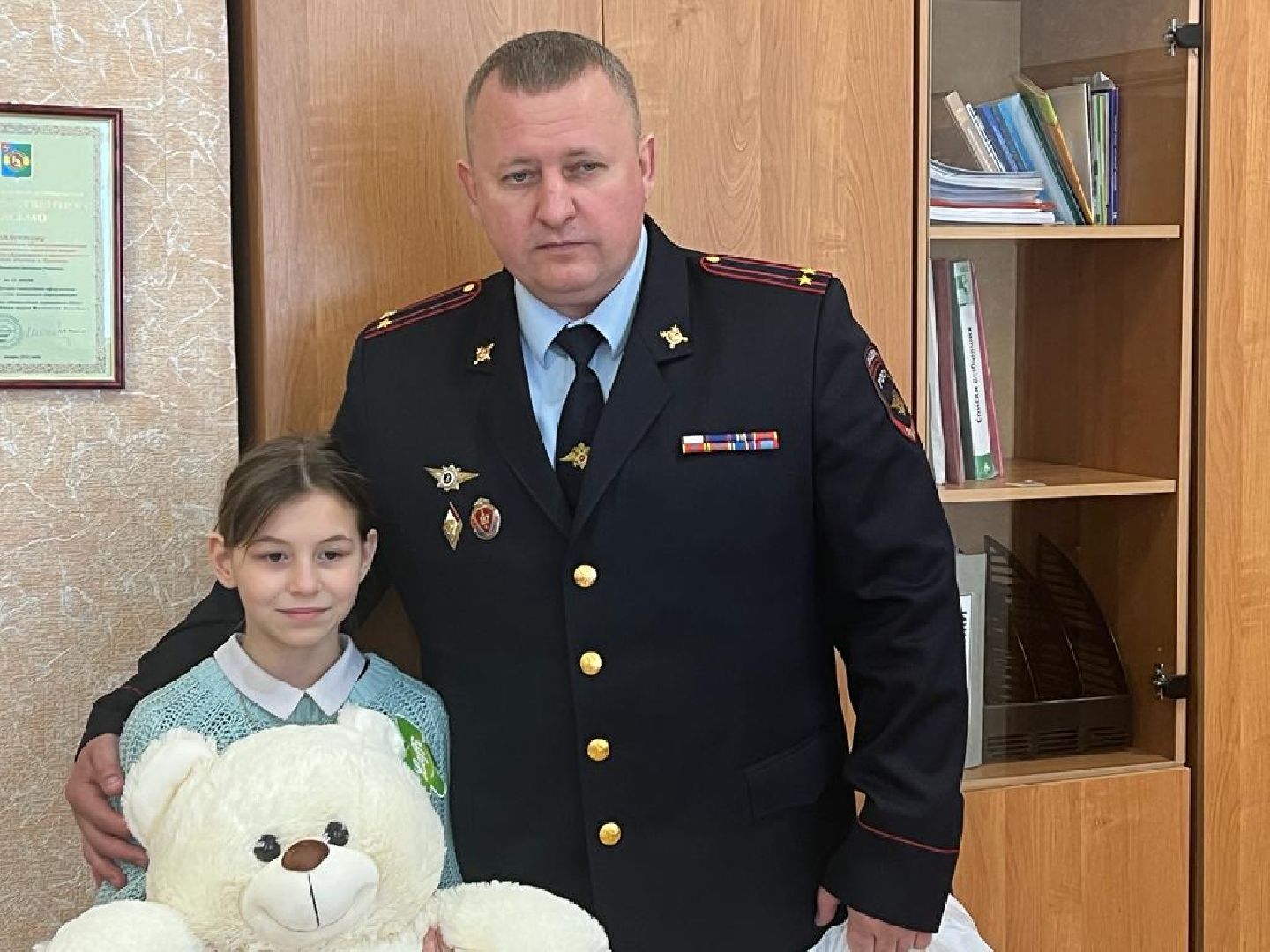 пушкино, подарки, дети, овз, полиция,