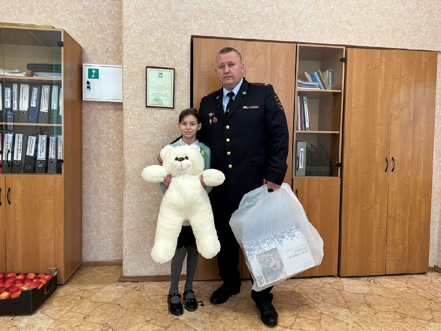 пушкино, подарки, дети, овз, полиция,