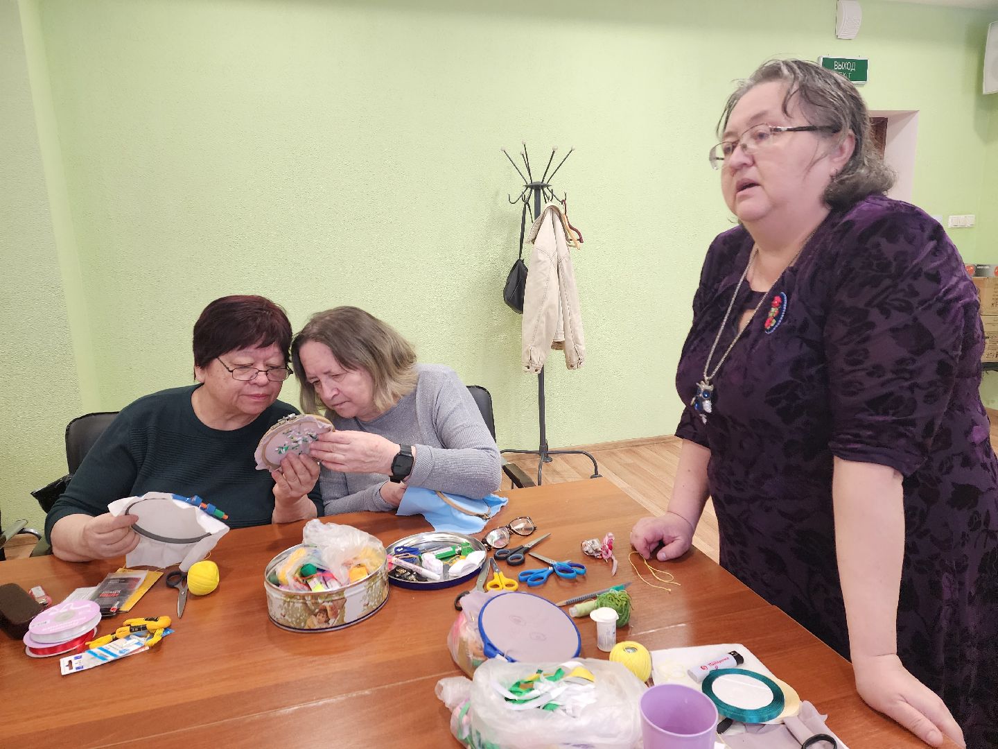пушкино, активное долголетие, мастер класс, пожилые люди, города, творческие занятия,