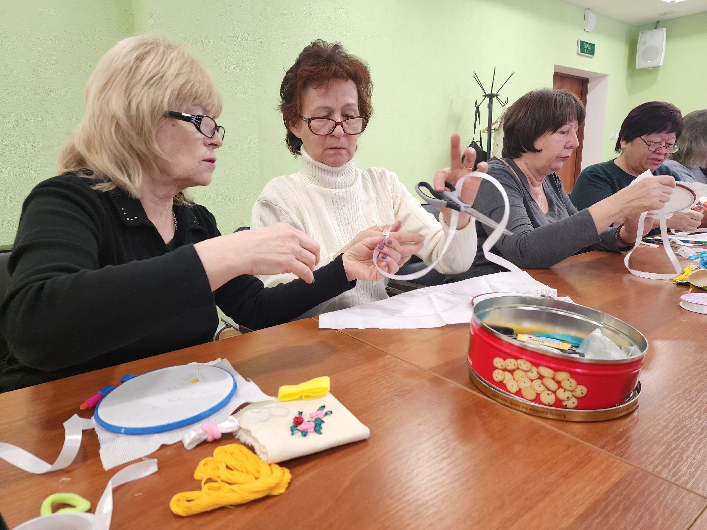 пушкино, активное долголетие, мастер класс, пожилые люди, города, творческие занятия,
