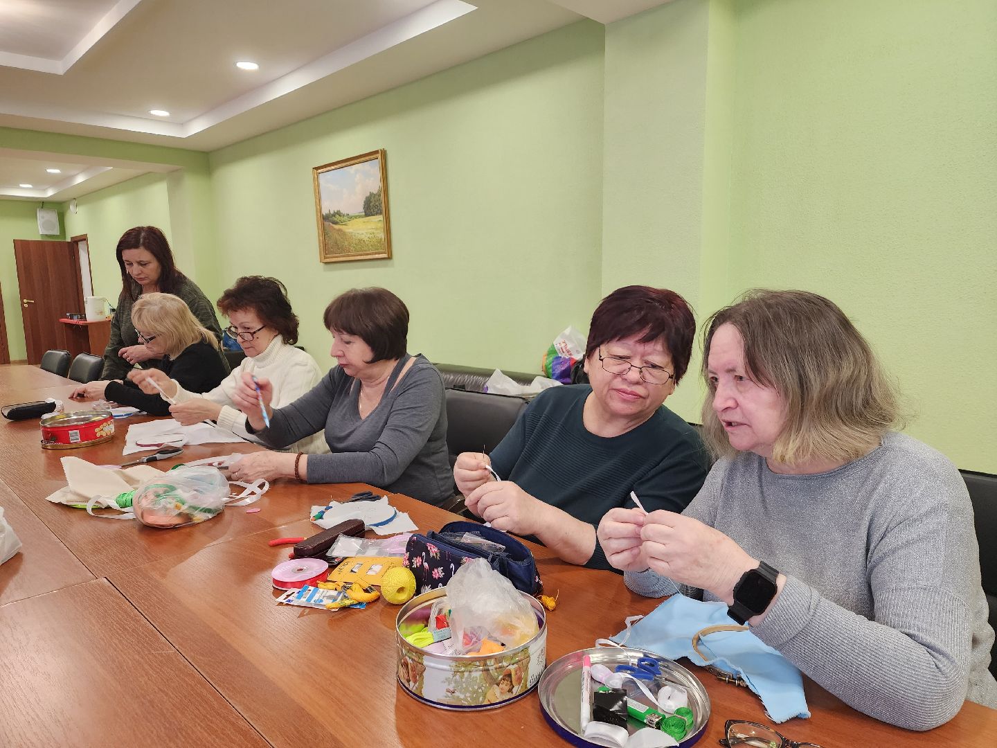 пушкино, активное долголетие, мастер класс, пожилые люди, города, творческие занятия,