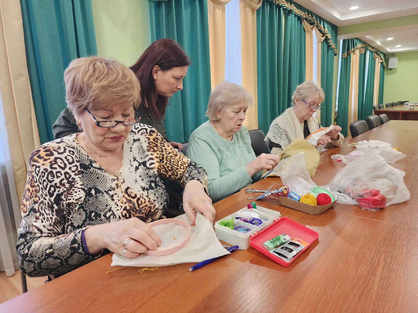 пушкино, активное долголетие, мастер класс, пожилые люди, города, творческие занятия,