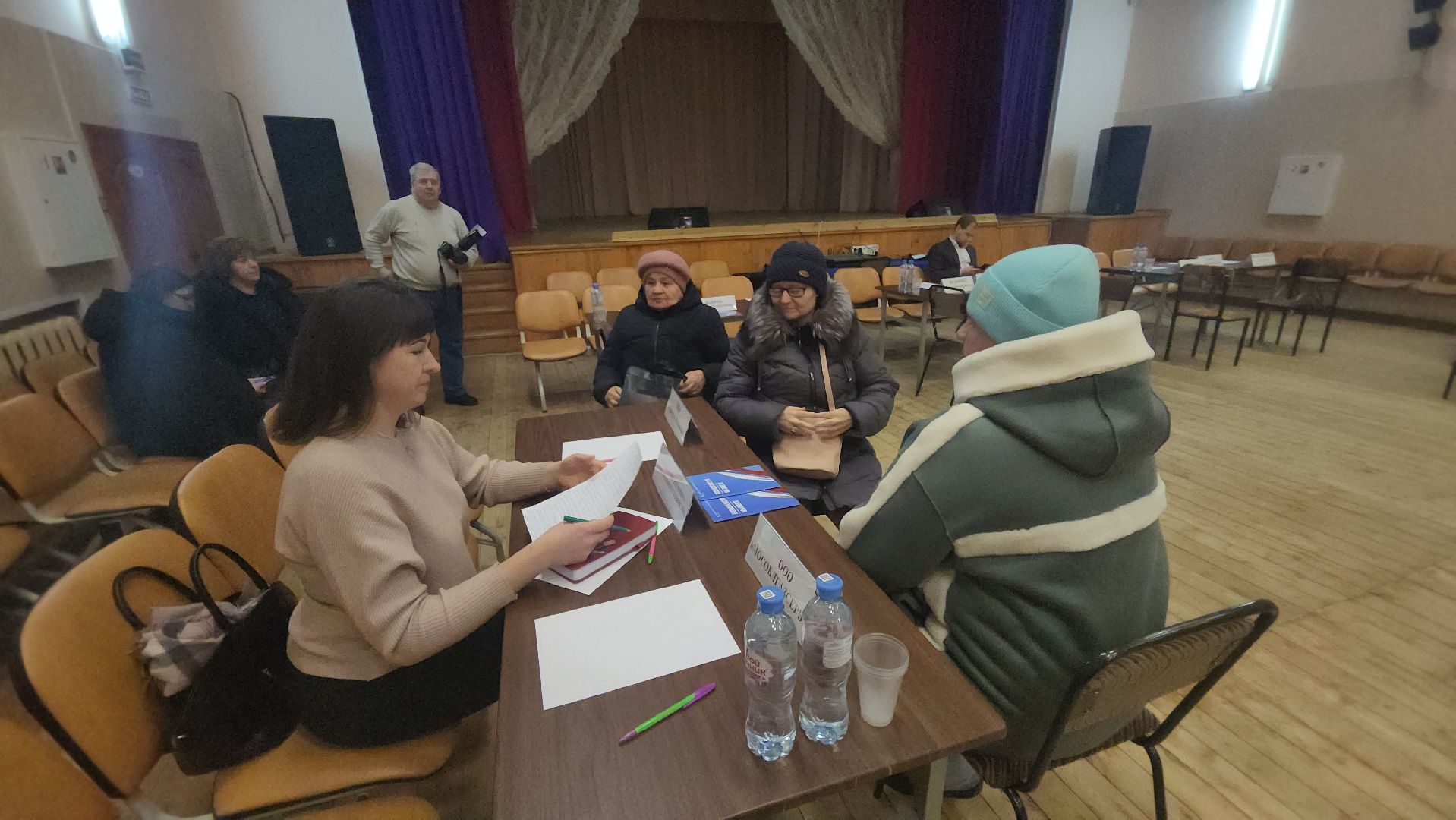 Шатура, Выездная администрация,