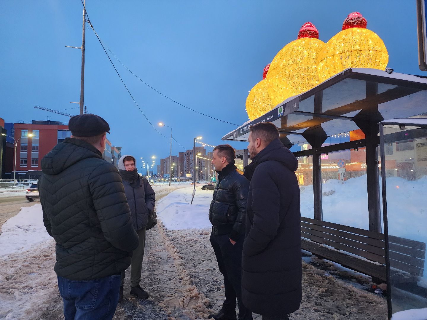 Выездная администрация, Дубна, Транспорт, Глава,