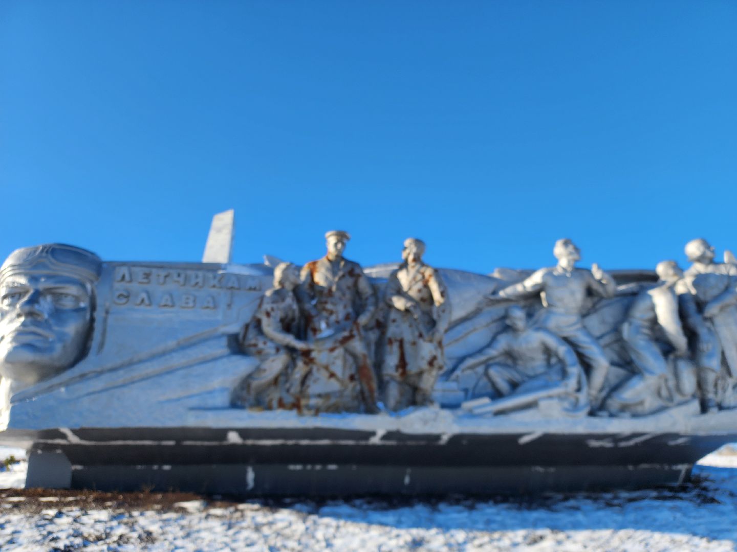 ДНР, Восстановление мемориалов, История,
