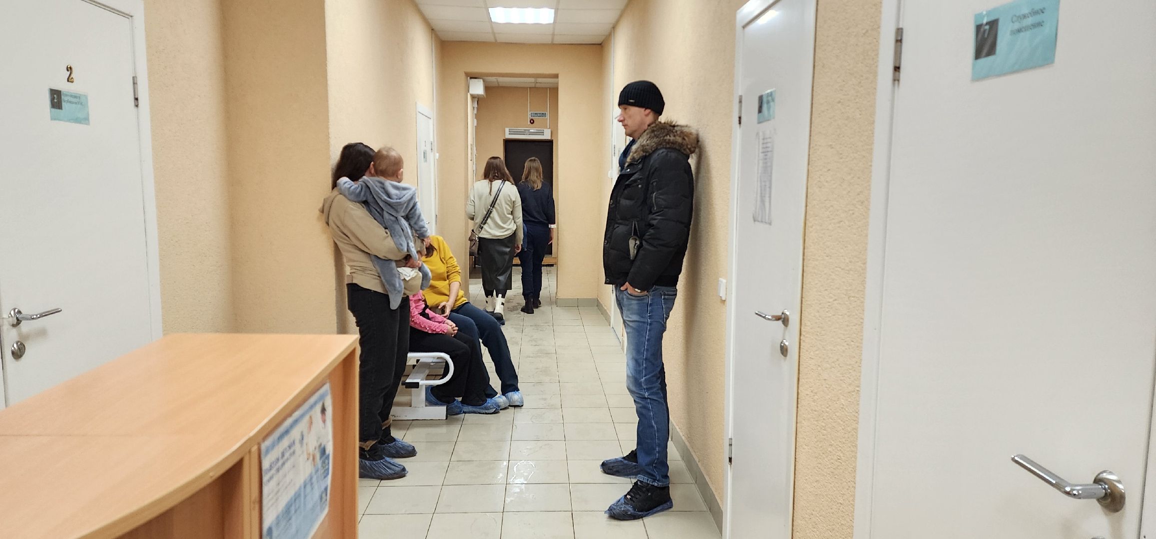 раменское, медицина, Речицкая больница, Открытие детского поликлинического отделения,