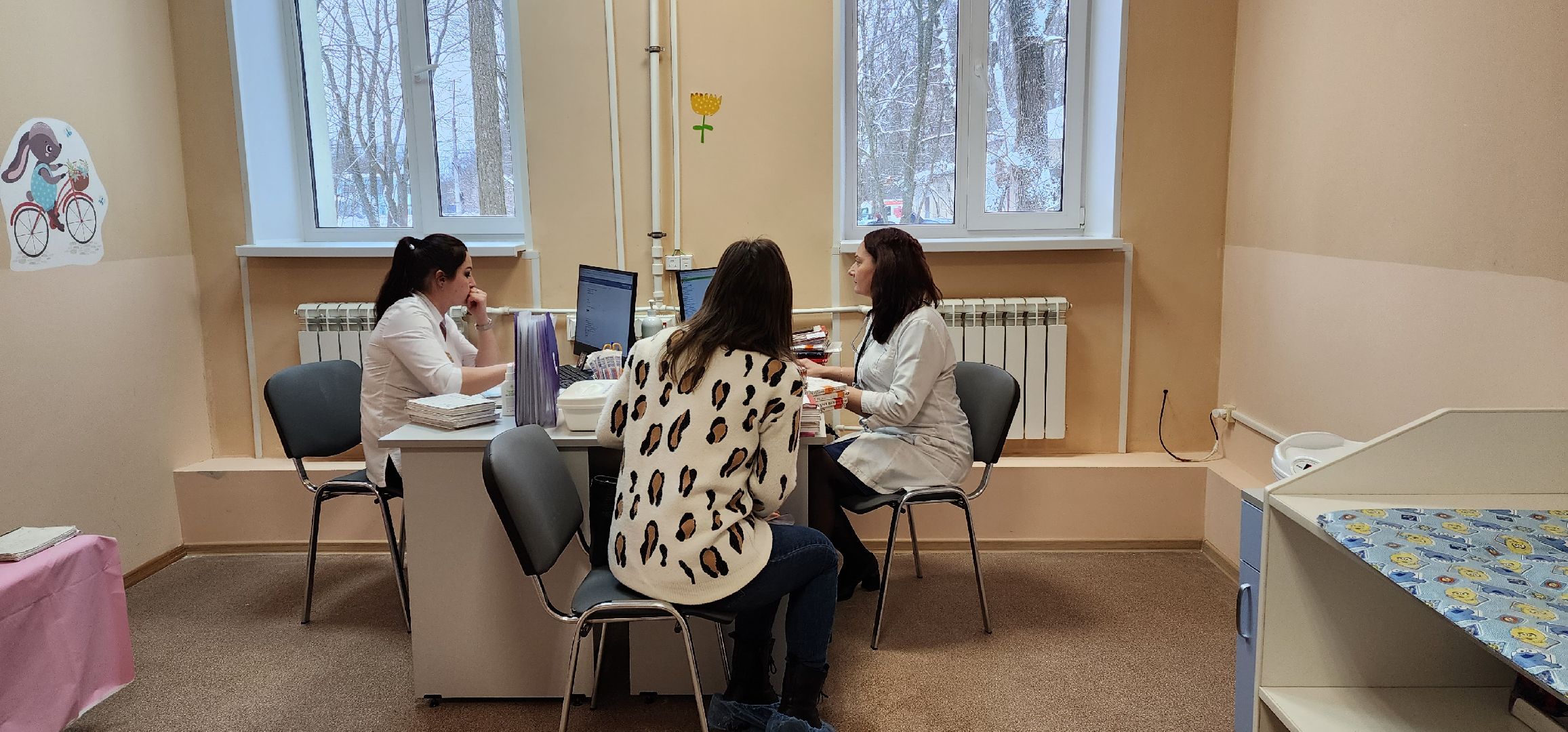 раменское, медицина, Речицкая больница, Открытие детского поликлинического отделения,