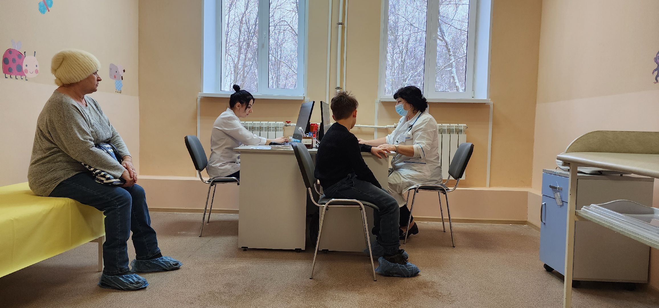 раменское, медицина, Речицкая больница, Открытие детского поликлинического отделения,