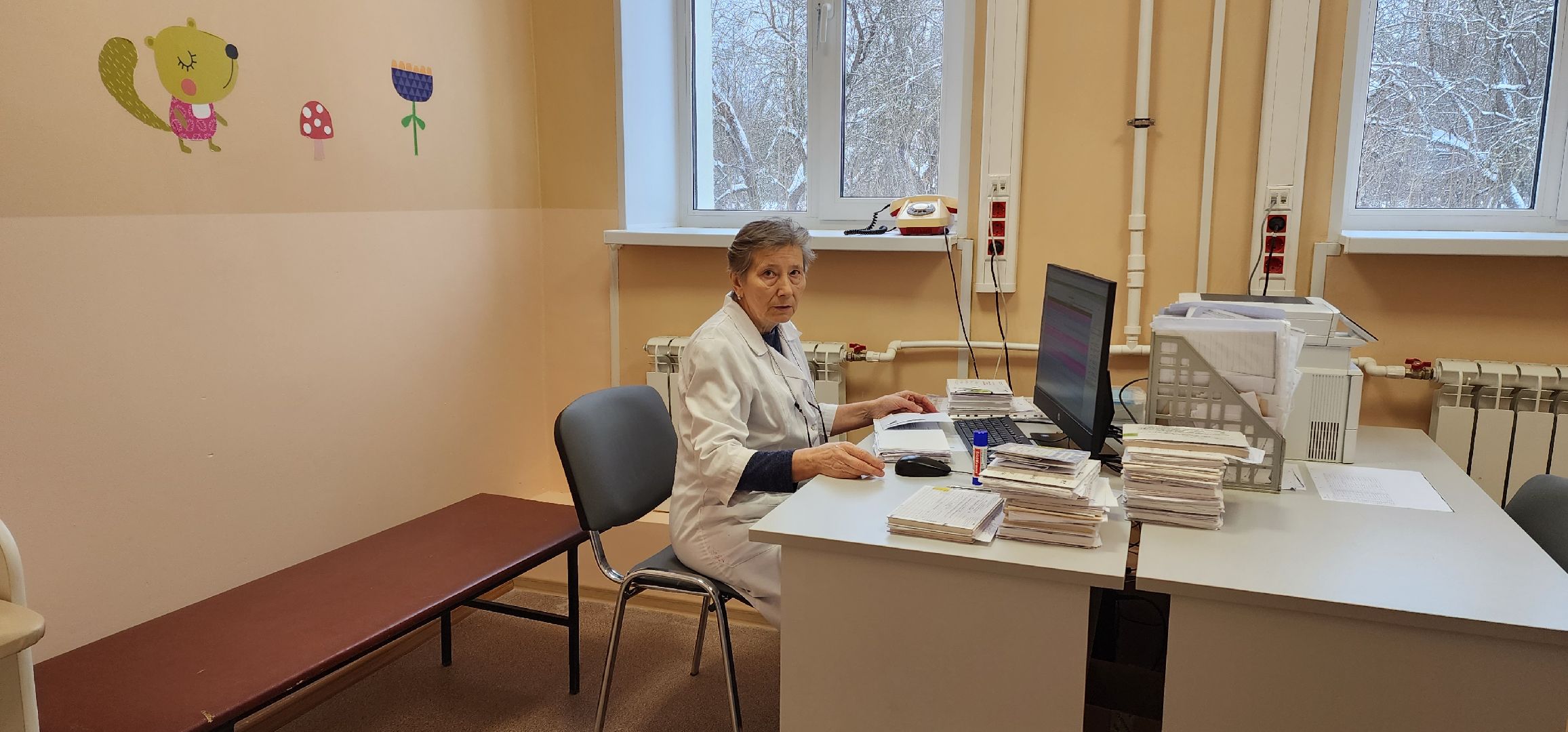 раменское, медицина, Речицкая больница, Открытие детского поликлинического отделения,