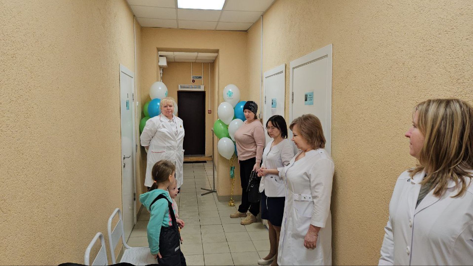 раменское, медицина, Речицкая больница, Открытие детского поликлинического отделения,