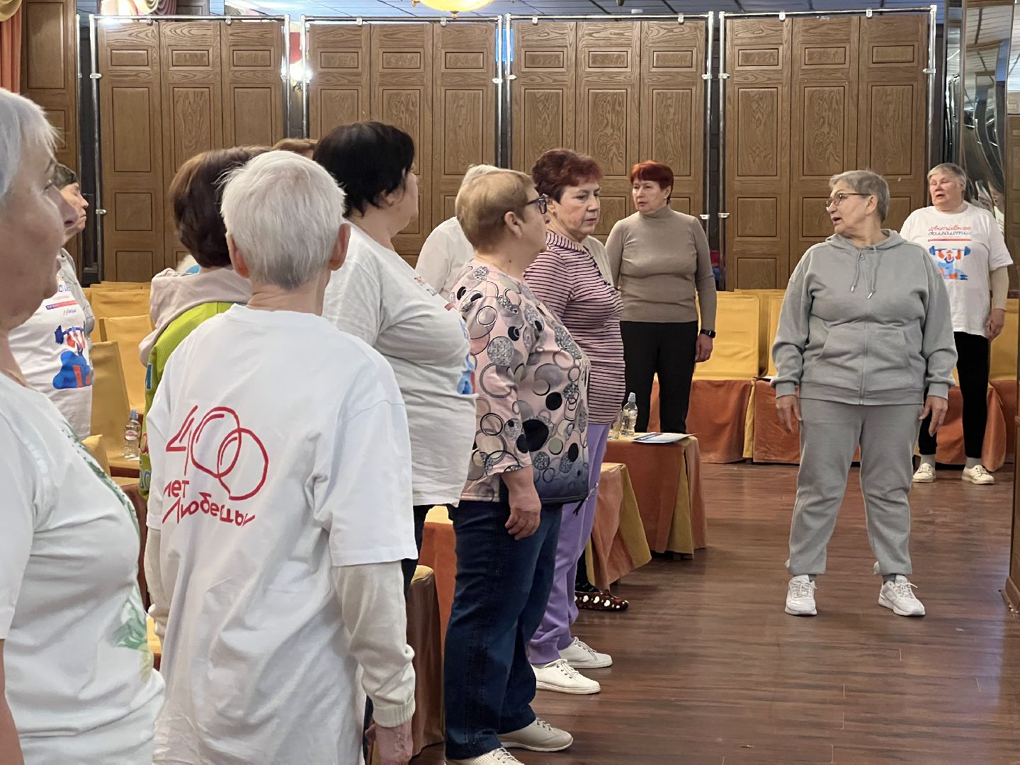 Спорт, Фестиваль, Радость движения, Долголеты,