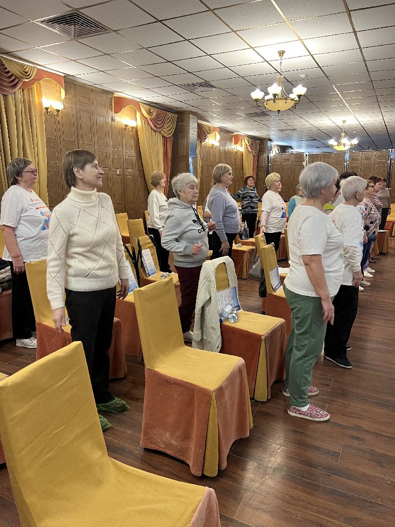 Спорт, Фестиваль, Радость движения, Долголеты,