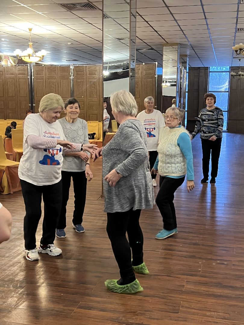 Спорт, Фестиваль, Радость движения, Долголеты,