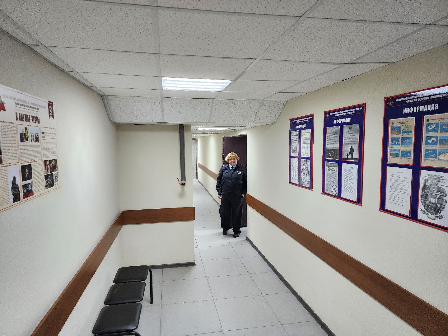 серпухов, подмосковье, участковый пункт, капремонт,