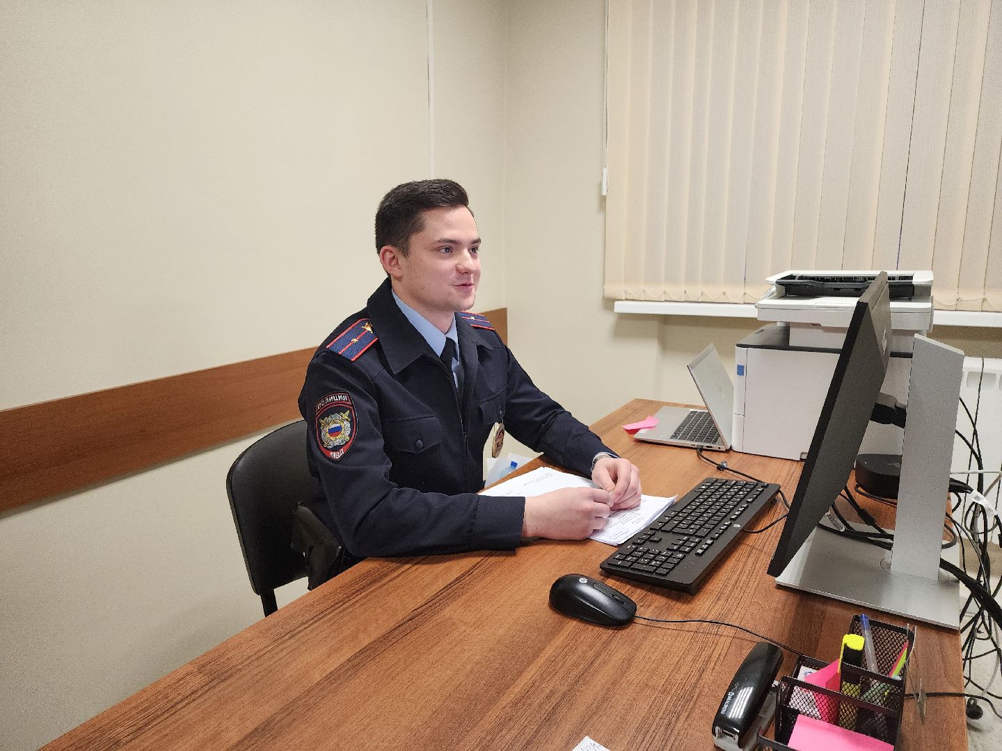 серпухов, подмосковье, участковый пункт, капремонт,