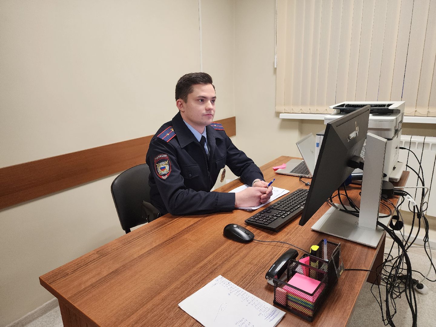 серпухов, подмосковье, участковый пункт, капремонт,